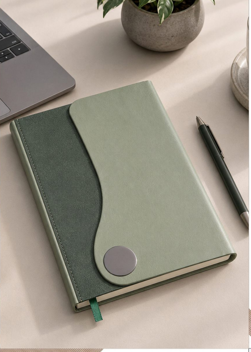 V-770 Luxury Foil-Stamped Executive Organizer